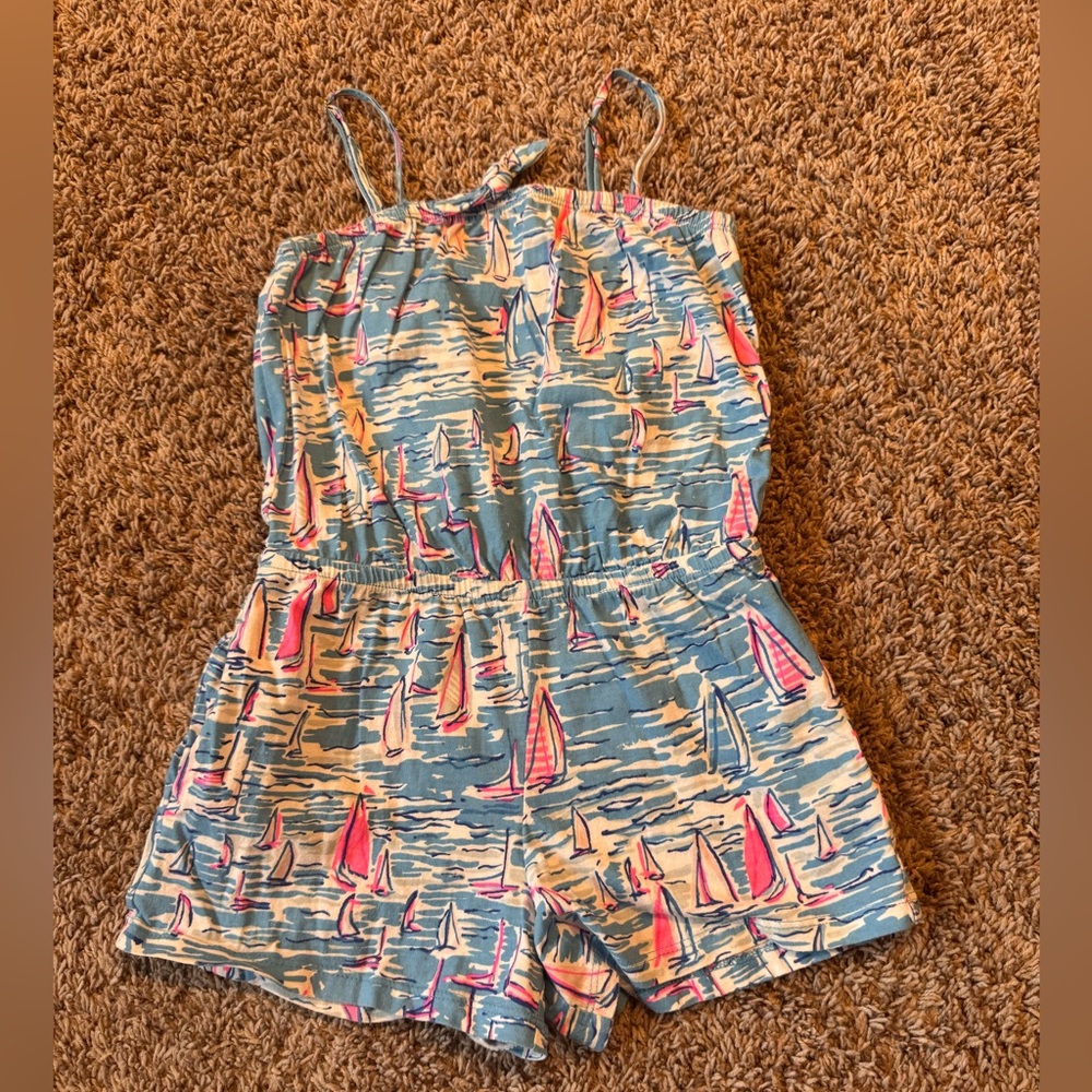 Girls Lilly Pulitzer Romper
